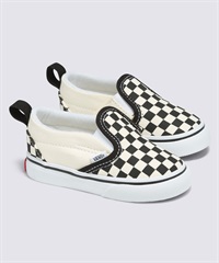 VANS バンズ シューズ スニーカー キッズ トドラー クラシック スリッポン Toddler Classic Slip-On VN0A34885GX(CBWHT-13.0cm)