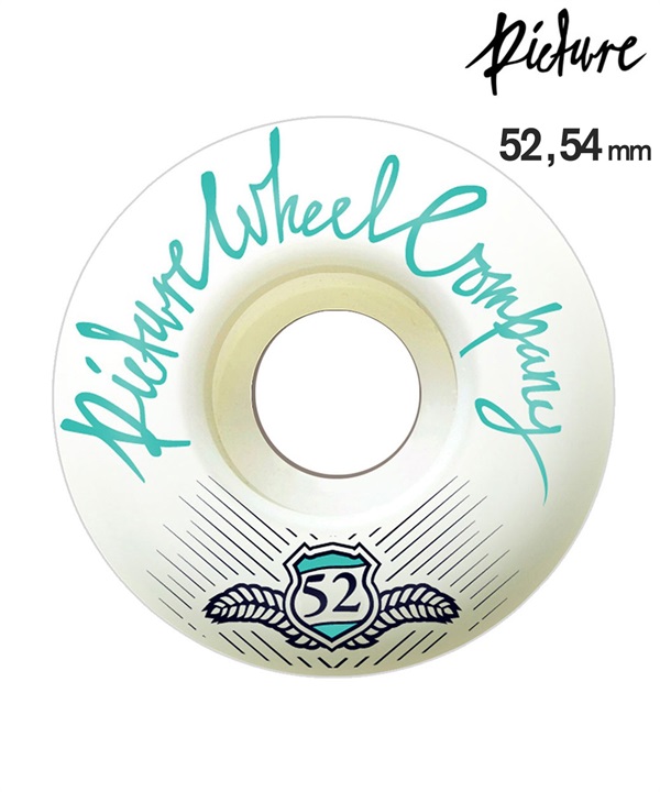 PICTURE WHEELS ピクチャーウィール スケートボード ウィール 51~56mm 103a SHIELD SERIES CONICAL