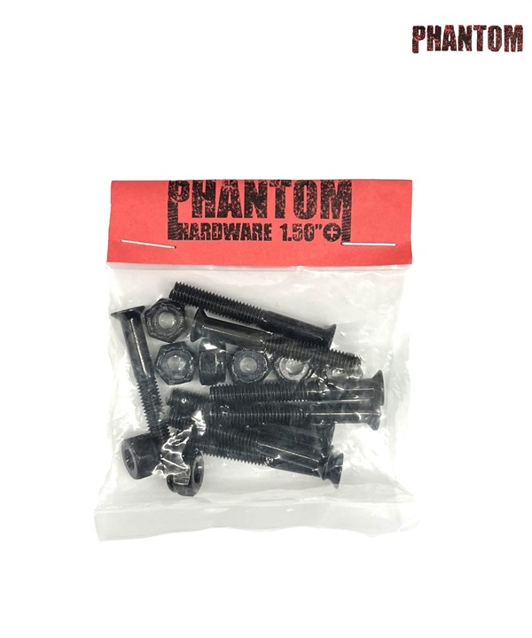 PHANTOMファントム スケートボード パーツ ロング ビス 1.5inch
