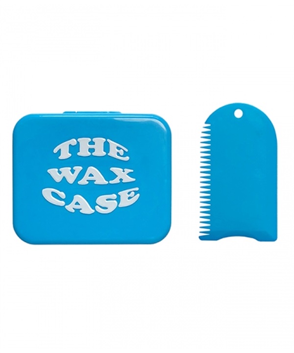 ML エムエル THE WAX CASE ワックスケース コーム付き サーフィン ムラサキスポーツ