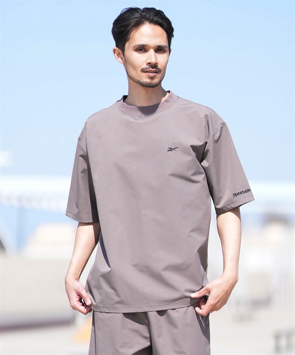 Reebok リーボック ラッシュガード 水陸両用 半袖 Tシャツ セットアップ対応 423911 ムラサキスポーツ限定