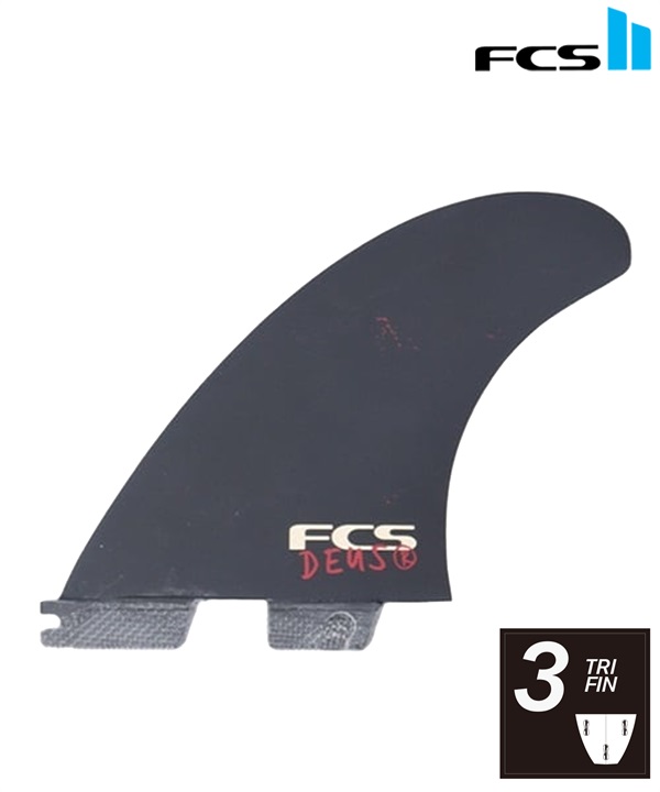 FCS2 エフシーエスツー PC DEUS ACCELERATOR TRI デウス アクセラレーター サーフィン トライ フィン ムラサキスポーツ