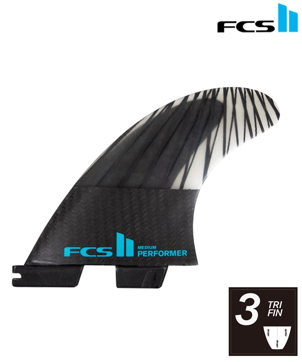 FCS2 エフシーエスツー PC PERFORMER CB TRI パフォーマー カーボン サーフィン トライ フィン ムラサキスポーツ