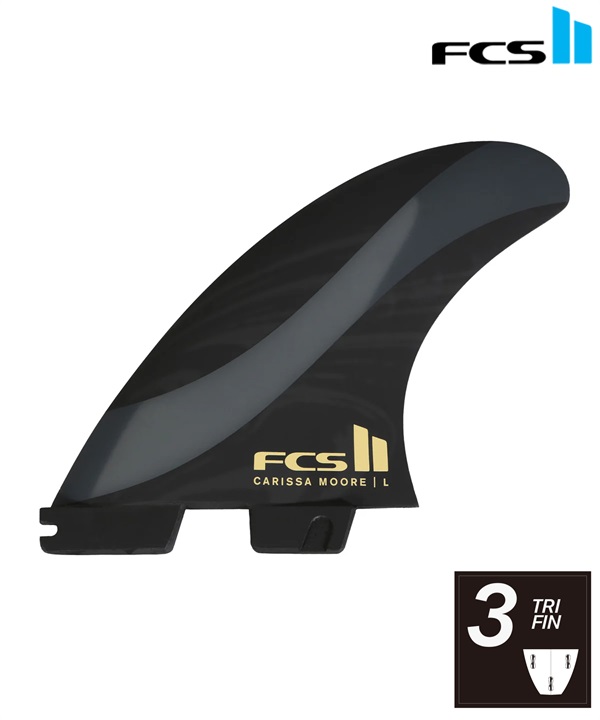 FCS2 エフシーエスツー PC CM TRI カリッサ ムーア サーフィン トライ フィン ムラサキスポーツ