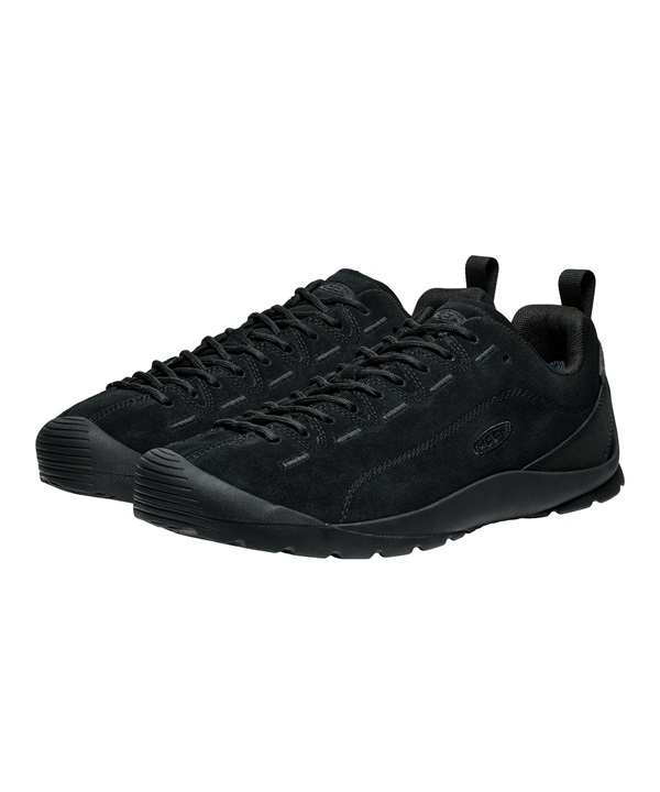 KEEN キーン ジャスパー ウォータープルーフ 1029644 シューズ スニーカー アウトドア メンズ(BLBL-25.0cm)