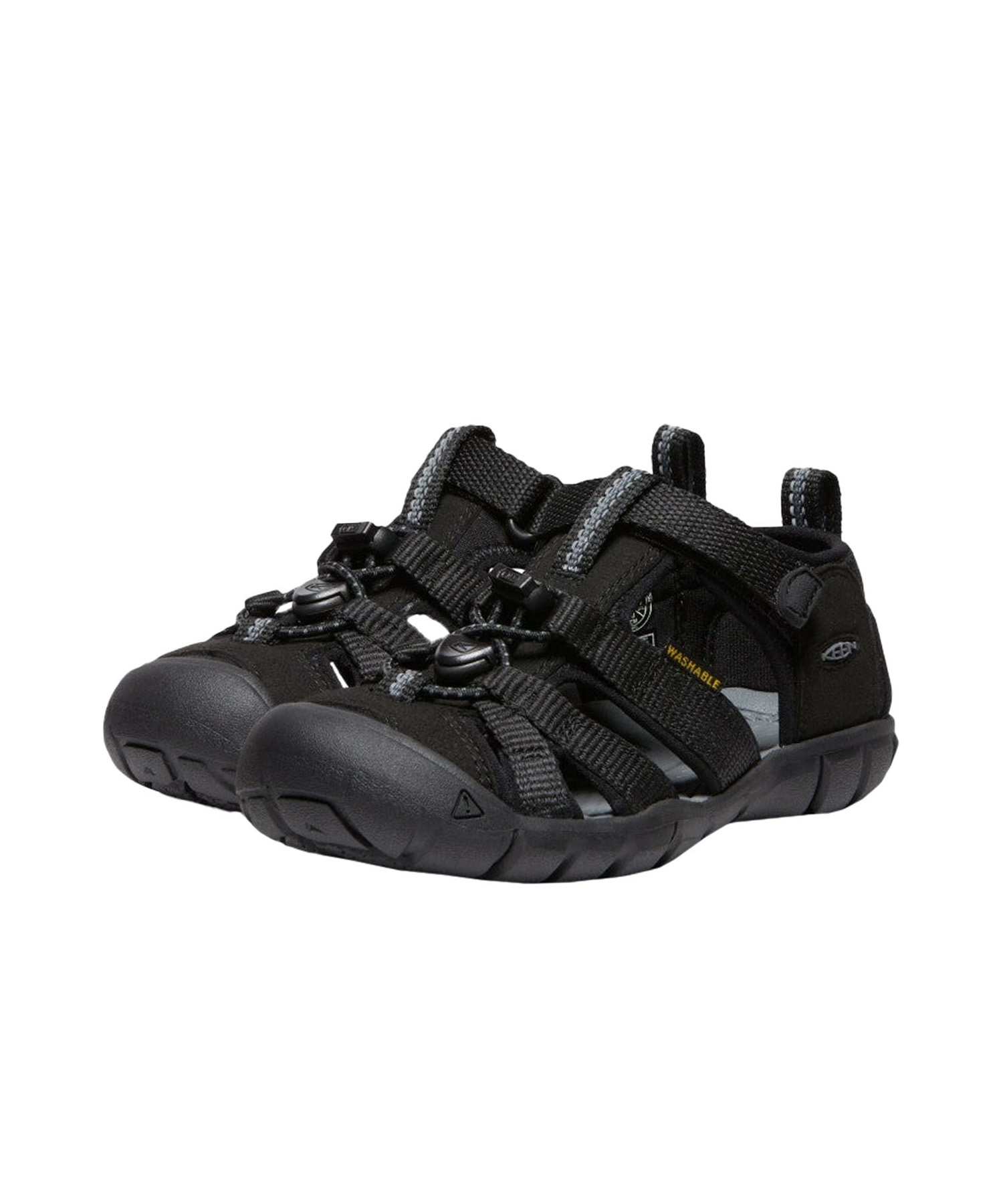 KEEN キーン シーキャンプ ツー シーエヌエックス 1027412 キッズ シューズ サンダル(BLGR-15.0cm)
