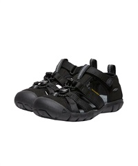 KEEN キーン シーキャンプ ツー シーエヌエックス 1027412 キッズ シューズ サンダル(BLGR-15.0cm)