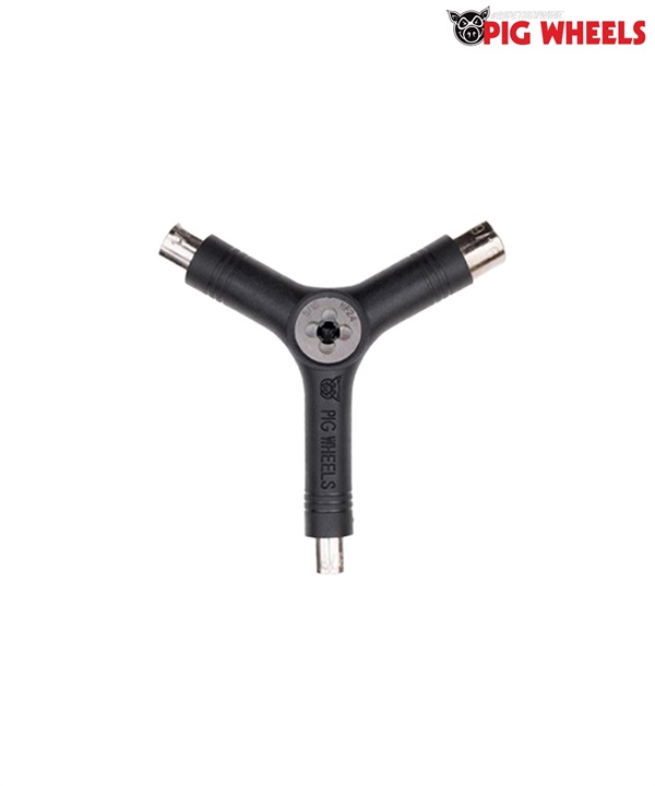 PIG ピグ スケートボード ツール SKATE TOOL TRI-SOCKET