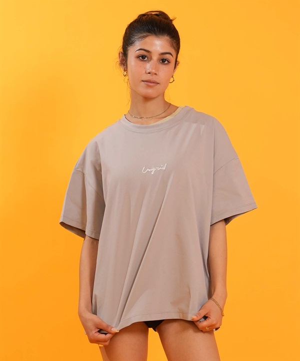 Ungrid アングリッド 半袖 Tシャツ レディース 水陸両用 ラッシュガードTシャツ 623118 UT ムラサキスポーツ限定