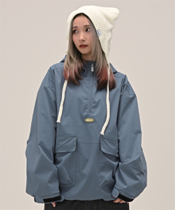 6KNOT シックスノット BOX スノーボード ウェア ジャケット レディース ムラサキスポーツ 25-26モデル LL C28【2526】