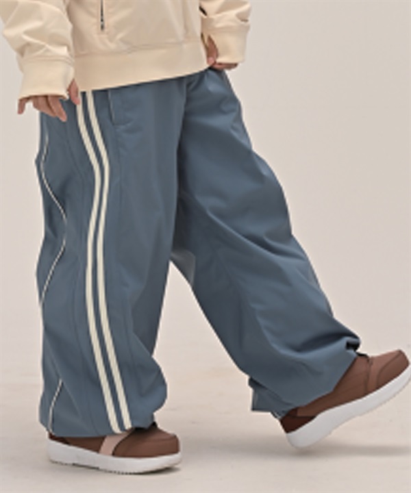 6KNOT シックスノット LINEPIP スノーボード ウェア パンツ レディース ムラサキスポーツ 25-26モデル LL C28【2526】