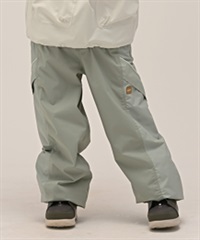 6KNOT シックスノット BRIGHT PANEL スノーボード ウェア パンツ レディース ムラサキスポーツ 25-26モデル LL C28【2526】(BRKH-S)