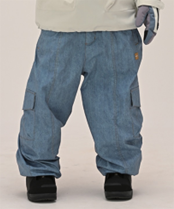 6KNOT シックスノット BOX スノーボード ウェア パンツ レディース ムラサキスポーツ 25-26モデル LL C28【2526】