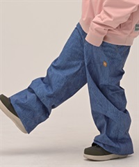 6KNOT シックスノット BUGGY スノーボード ウェア パンツ レディース ムラサキスポーツ 25-26モデル LL C28【2526】(SWWA-S)