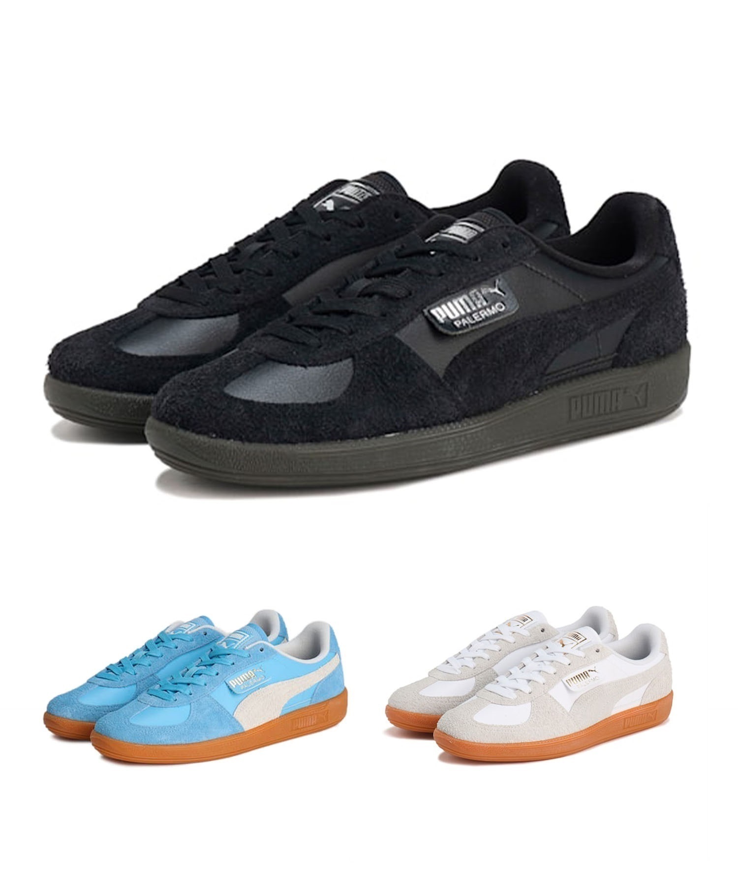 PUMA SKATEBOARDING プーマ シューズ メンズ レディース スニーカー スケシュー スケートボード PALERMO SKATE パレルモ スケート 400984(2-23.0cm)