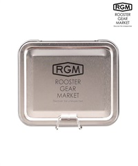 ROOSTER GEAR MARKET ルースターギアマーケット TIN CASE ケース 小物入れ RGM ムラサキスポーツ(GOLD-ONE)