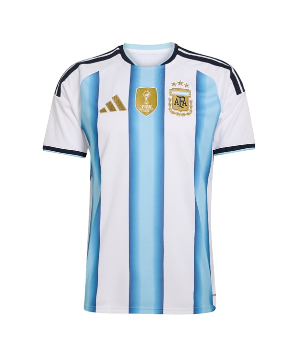 adidas アディダス アルゼンチン代表 2026 ホーム レプリカ ユニフォーム JVE31 JM8396(WT/BL-L)