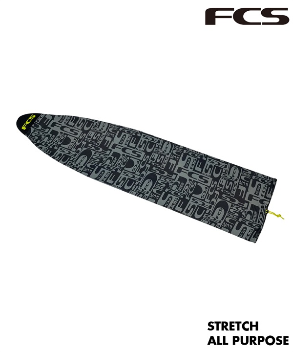 FCS エフシーエス STRETCH ALL PURPOSE ショートボード用 カバー サーフィン ソフトケース ムラサキスポーツ