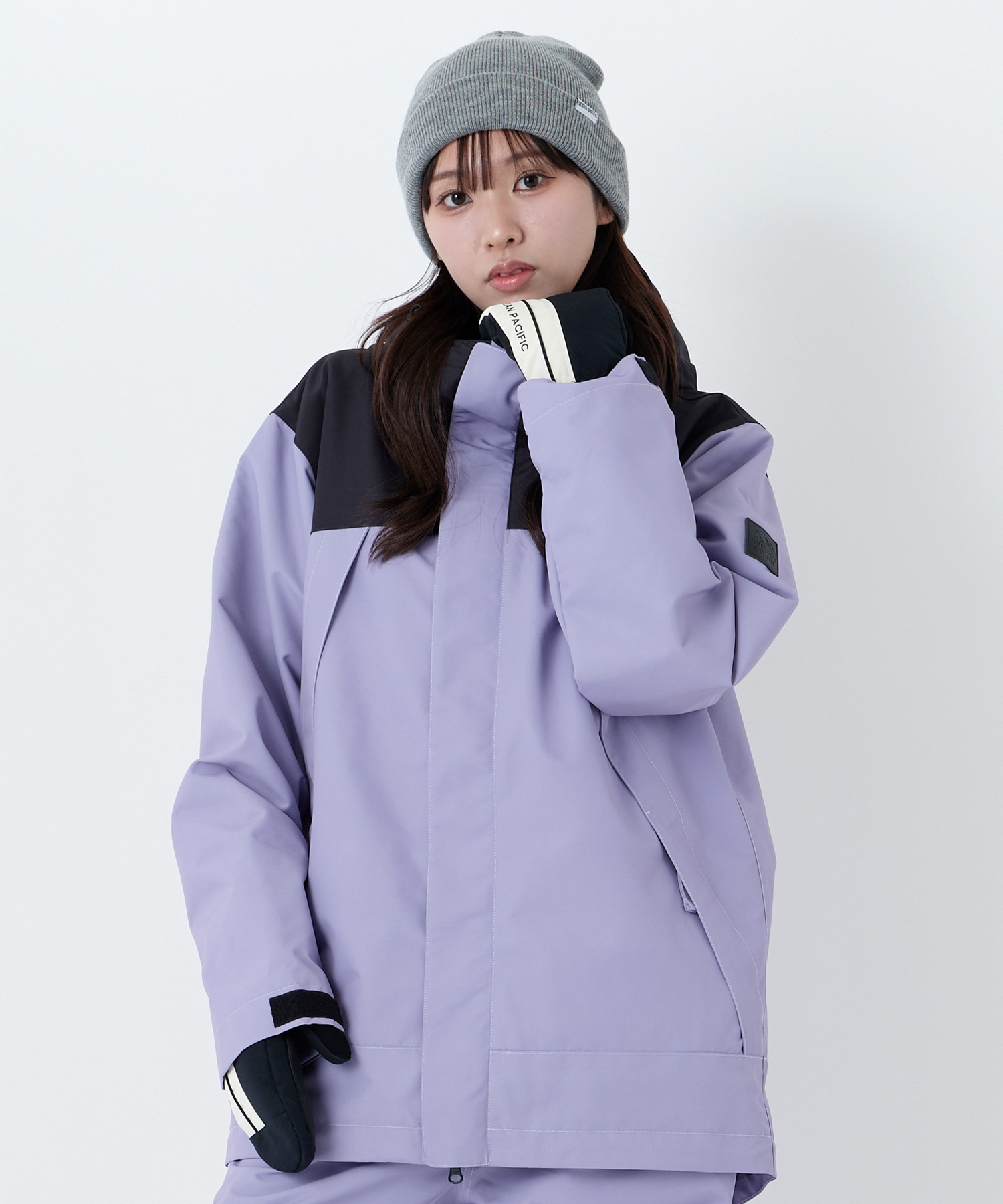 OP オーシャンパシフィック NEWスタンダードジャケット 545302 スノーボード ジャケット レディース ムラサキスポーツ 25-26モデル MM D18 【2526】(LAV-S)