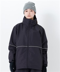 OP オーシャンパシフィック パイピングドジャケット 545301 スノーボード ジャケット レディース ムラサキスポーツ 25-26モデル MM D18 【2526】(BK-S)