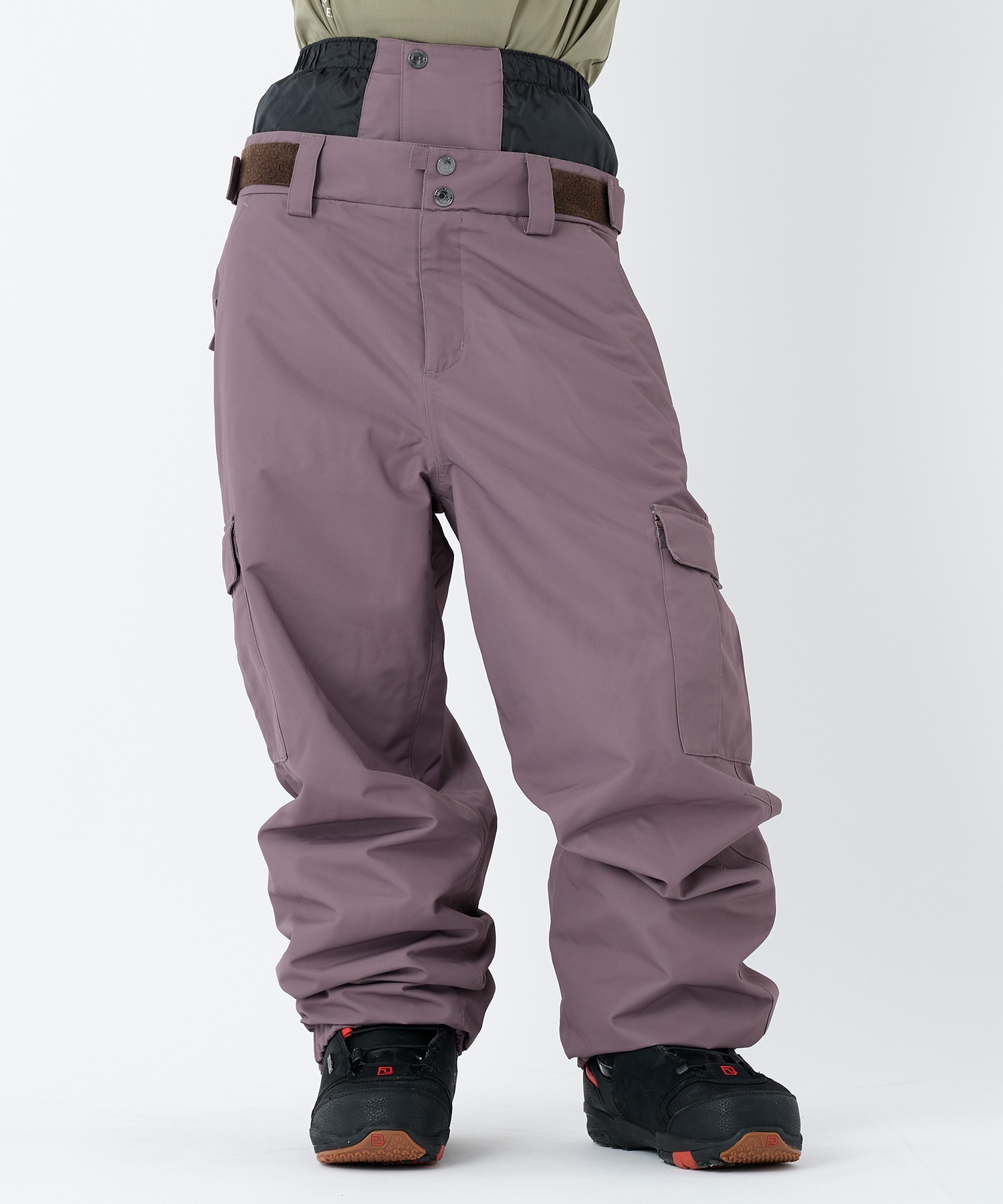 OP オーシャンパシフィック ワークスタイルカーゴパンツ 545705 スノーボード パンツ レディース ムラサキスポーツ 25-26モデル MM D18 【2526】(MOC-S)
