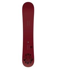 GNU グヌー ワギュウ スノーボード 板 メンズ 25-26 MM A31(RED-155cm)