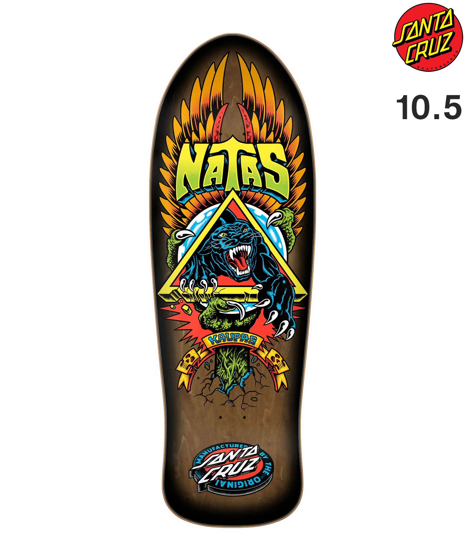 SANTA CRUZ サンタクルーズ REISSUE NATAS PANTHER スケートボード デッキ 10.5(MULTI-10.5inch)