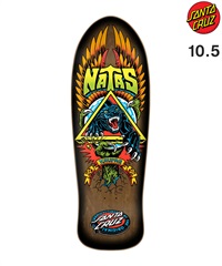 SANTA CRUZ サンタクルーズ REISSUE NATAS PANTHER スケートボード デッキ 10.5(MULTI-10.5inch)