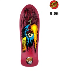 SANTA CRUZ サンタクルーズ REISSUE OBRIEN REAPER スケートボード デッキ 9.85(MULTI-9.85inch)