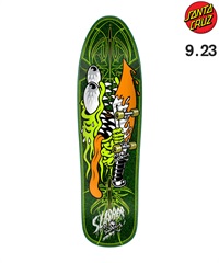SANTA CRUZ サンタクルーズ MEEK PINSTRIPE SLASHER スケートボード デッキ 9.23(GRN-9.23inch)