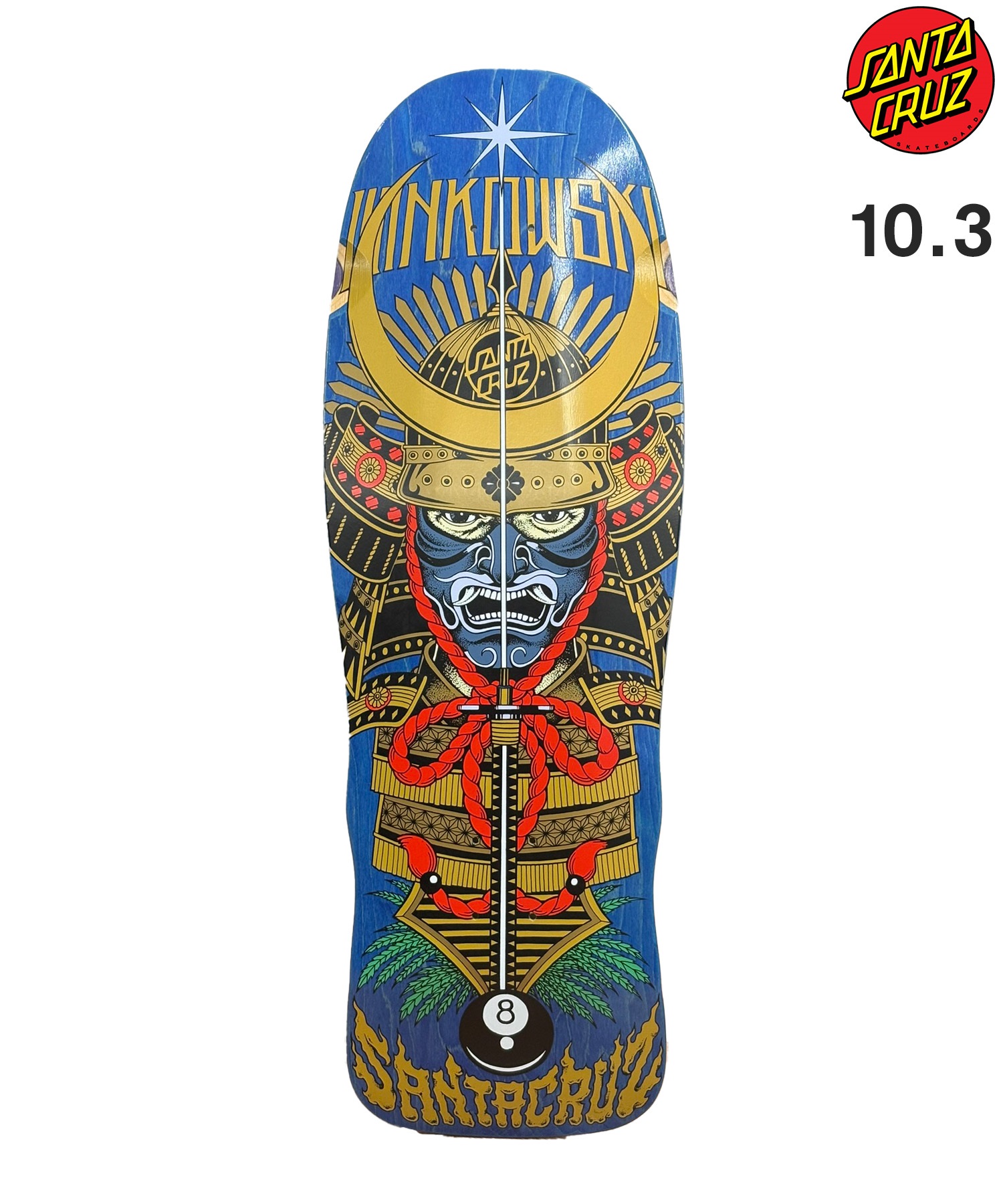 SANTA CRUZ サンタクルーズ WINKOWSKI SAMURAI スケートボード デッキ 10.3(MULTI-103inch)
