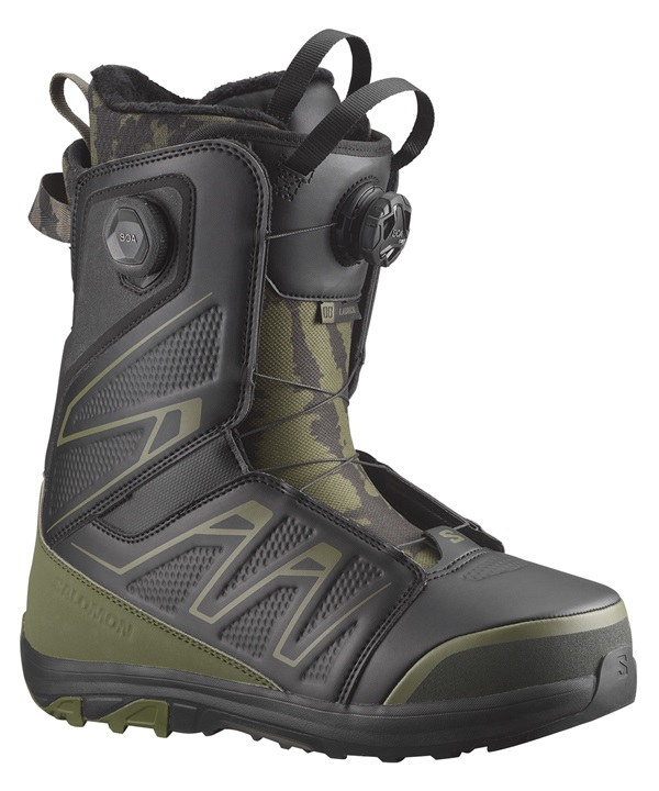 SALOMON サロモン LAUNCH BOA SJ BOA スノーボード ブーツ メンズ ムラサキスポーツ 25-26モデル MM C7 【2526】