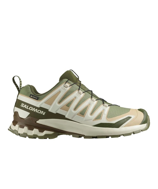 SALOMON サロモン スニーカー メンズ 防水 ゴアテックス XA PRO 3D V9 GORE-TEX L47820200(GR/SA-26.5cm)