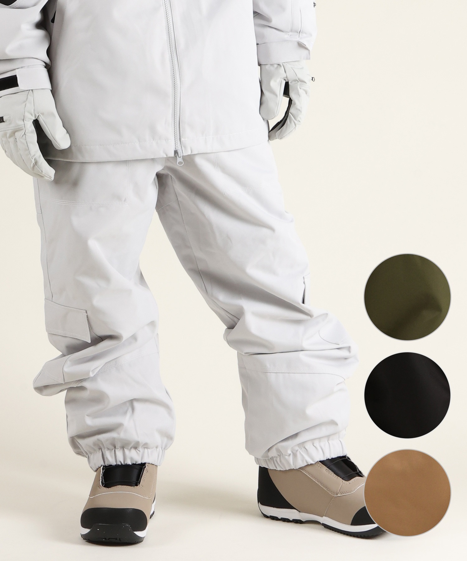 THREE WEATHER スリーウェザー SNOW PANTS パンツ スノーボード ウェア ユニセックス ムラサキスポーツ 25-26モデル MM J12 【2526】(BLK-XS)