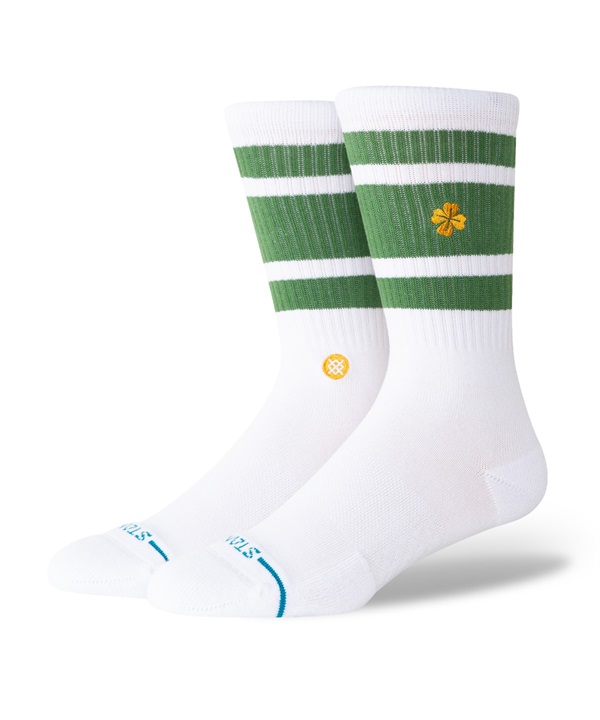 STANCE スタンス ソックス 靴下 FEELIN LUCKY CREW A556A25FEE