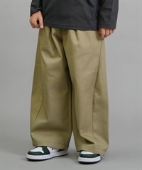 Dickies ディッキーズ ロングパンツ キッズ ジュニア ロンパン イージーバルーンパンツ 253K40M201 ムラサキスポーツ限定(KH-130cm)