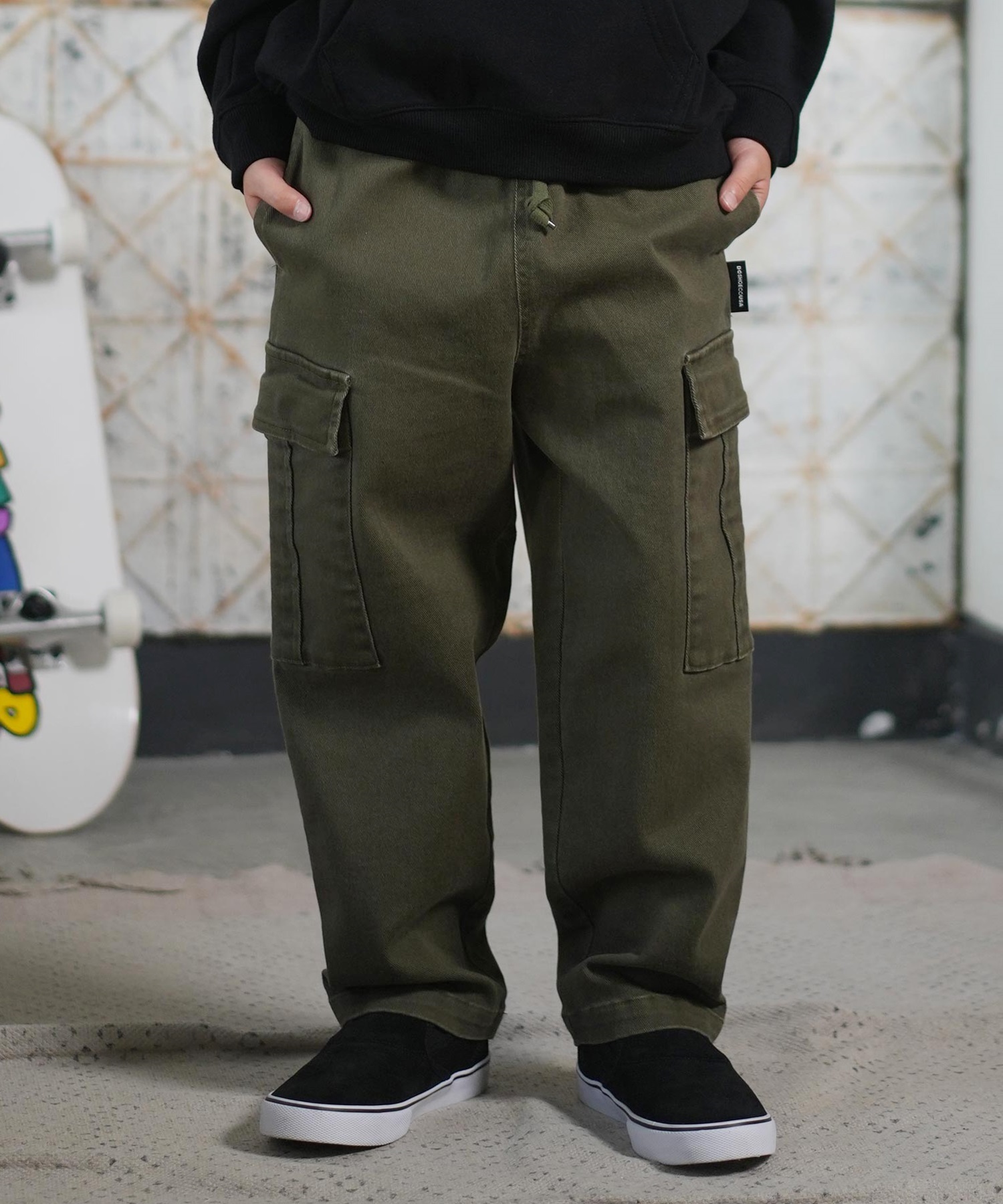 DC ロングパンツ