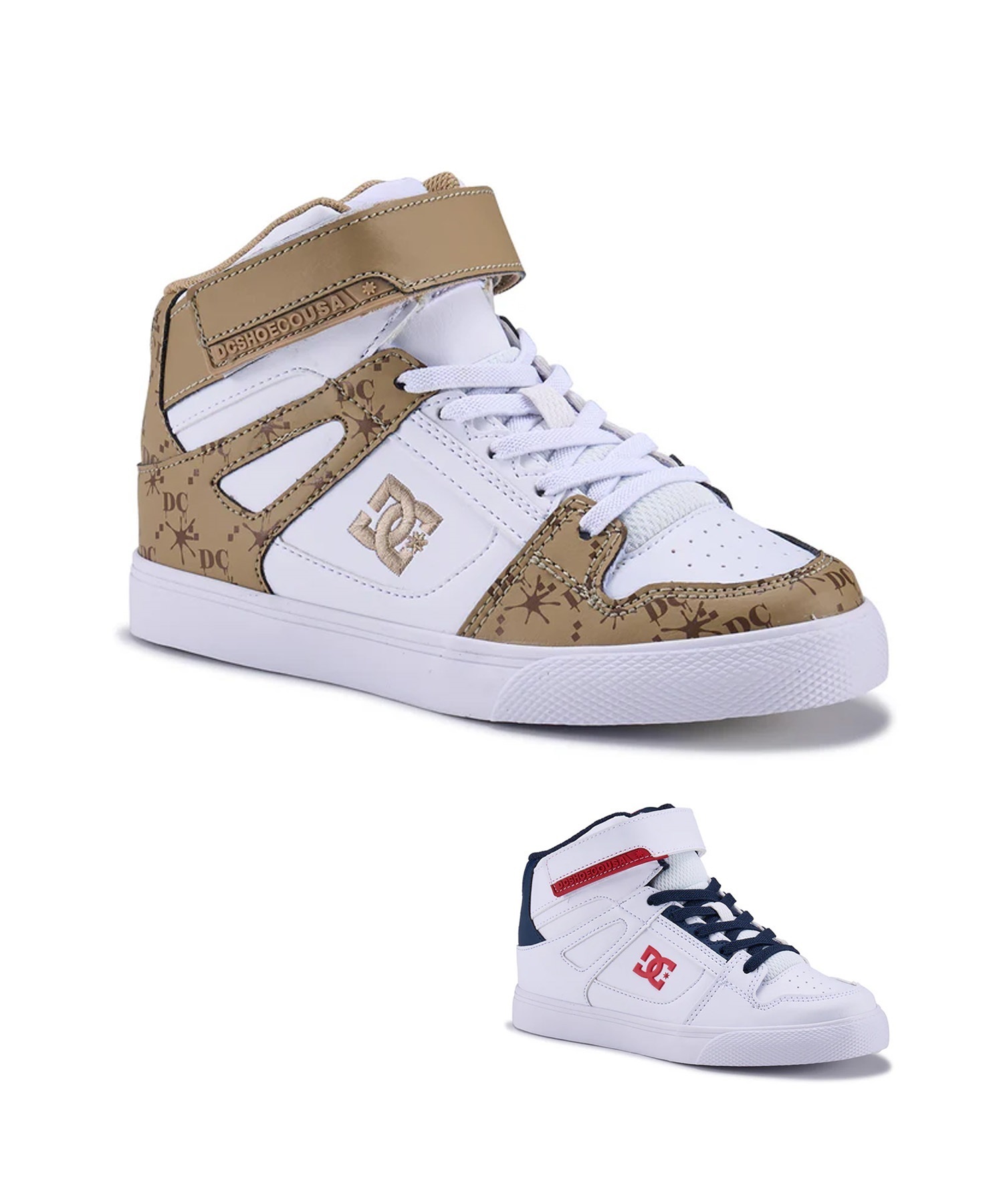 DC ディーシー スニーカー キッズ ハイカット PURE HIGH-TOP SE EV SN DK251005(100-17.0cm)