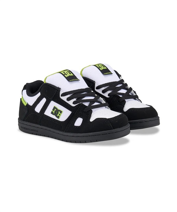 DC ディーシー スタッグ DK254002 キッズ シューズ スニーカー(009-21.0cm)