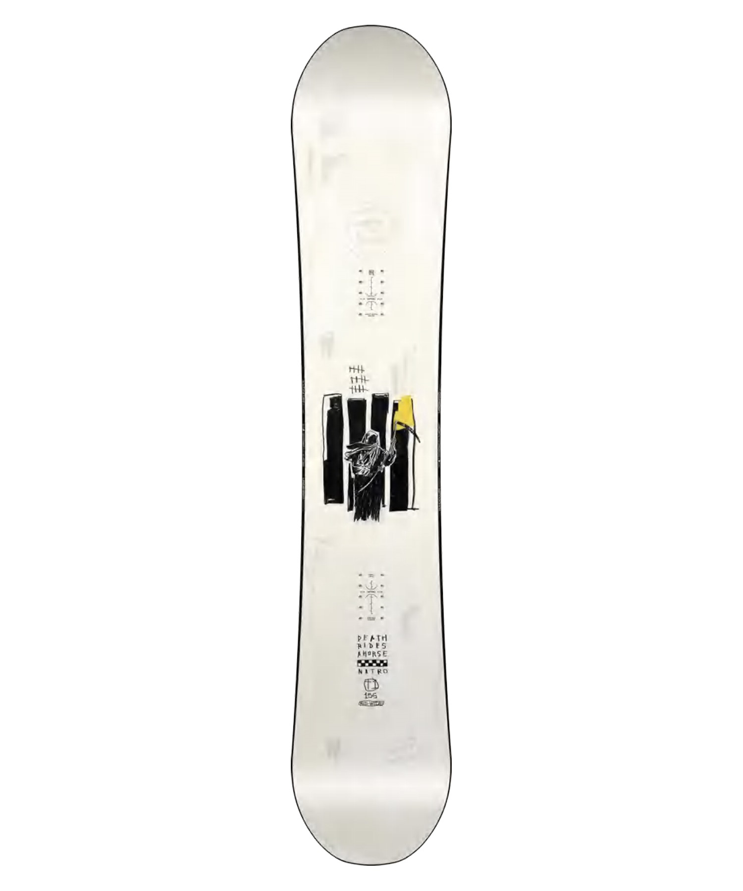 NITRO ナイトロ ティーワン スノーボード 板 メンズ 25-26 MM B7(ONECOLOR-149cm)