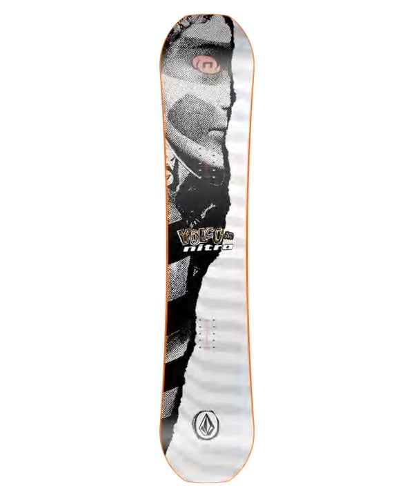 NITRO ナイトロ RIPPER X VOLCOM スノーボード 板 キッズ ムラサキスポーツ 25-26モデル MM G4 【2526】
