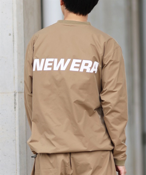 NEW ERA ニューエラ ラッシュガード メンズ 長袖 Tシャツ バックプリント 水陸両用 ユーティリティ UVカット 吸汗速乾 セットアップ対応 14391965
