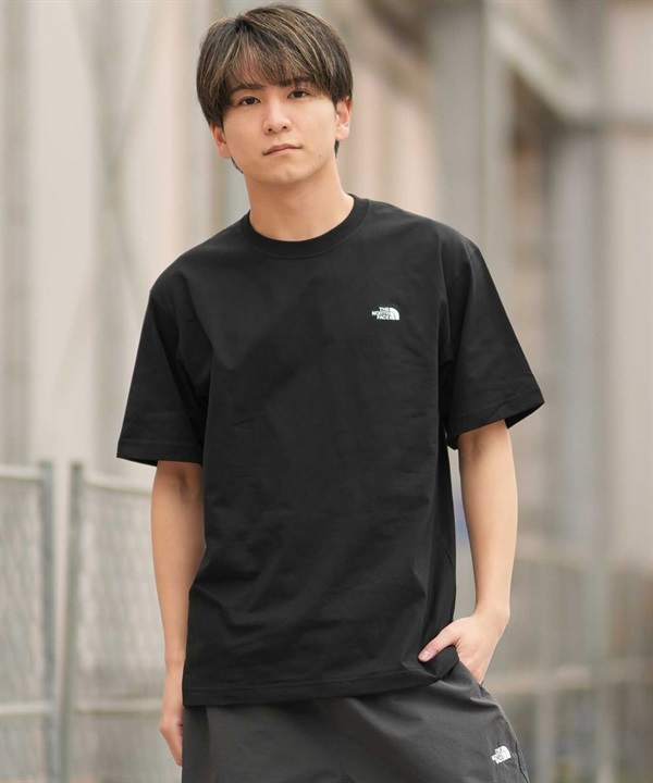 THE NORTH FACE ザ・ノース・フェイス 半袖 Tシャツ メンズ 吸汗速乾 ショートスリーブフラッシュドライヌプシコットンティー NT32536