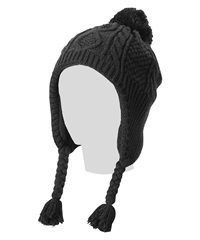 northpeak ノースピーク KIDS BEANIE キッズ ビーニー スノーボード ムラサキスポーツ 25-26モデル MX I11 【2526】(BK-F)