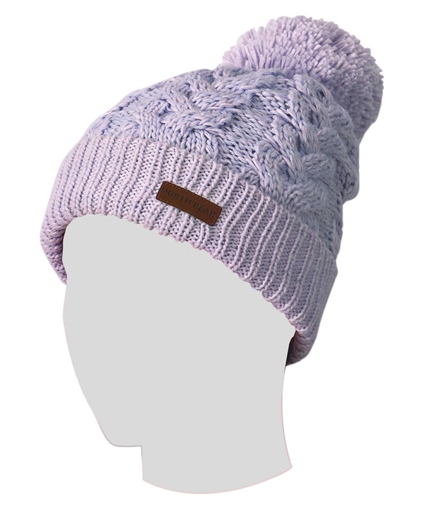 northpeak ノースピーク KIDS BEANIE キッズ ビーニー スノーボード ムラサキスポーツ 25-26モデル MX I11 【2526】