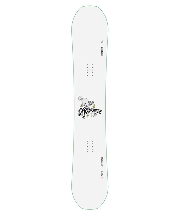 BATALEON バタレオン チェイサー ジャパン リミテッド スノーボード 板 メンズ 25-26 MM H8