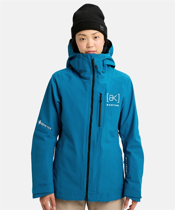 BURTON バートン エーケー [ak] Upshift GORE-TEX 2L Jacket スノーボード ウェア ジャケット レディース 25-26モデル 【2526】