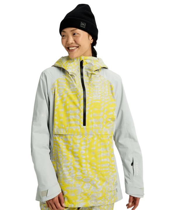 BURTON バートン エーケー [ak] Kimmy GORE-TEX 2L Anorak アノラック スノーボード ウェア ジャケット レディース 25-26モデル 【2526】