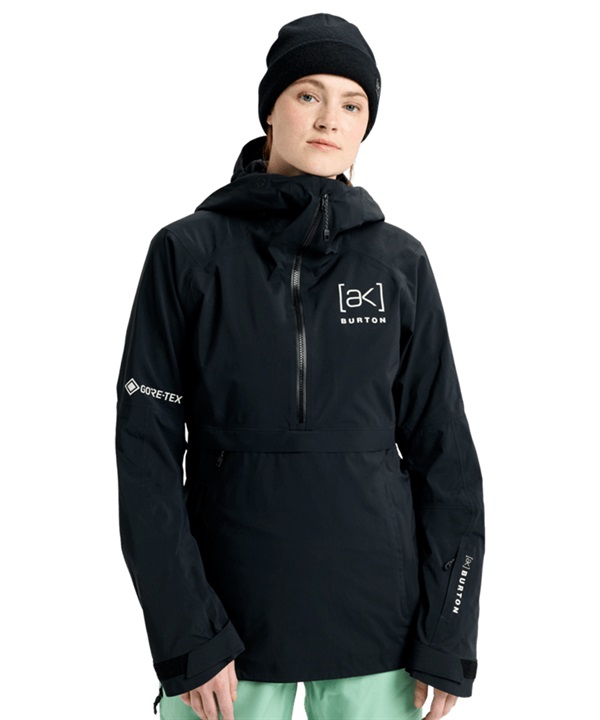 BURTON バートン エーケー [ak] Kimmy GORE-TEX 2L Anorak アノラック スノーボード ウェア ジャケット レディース 25-26モデル 【2526】