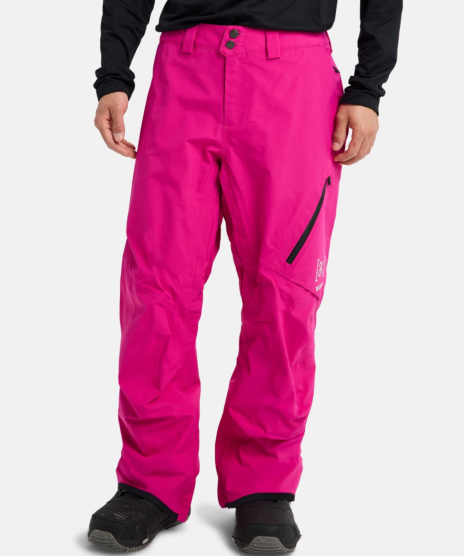 BURTON バートン エーケー Men's [ak] Cyclic GORE-TEX 2L Pants スノーボード ウェア パンツ メンズ 25-26モデル 【2526】(VERYBERRY-XXS)